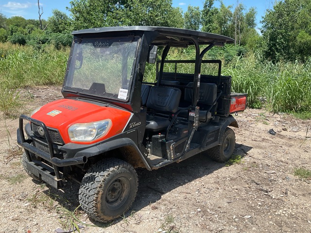 Kubota RTV-X1140 4x4 Utility Vehicle