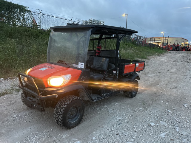 Kubota RTV-X1140 4x4 Utility Vehicle