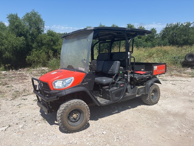 Kubota RTV-X1140 4x4 Utility Vehicle Kubota RTV-X1140 4x4 Utility Vehicle