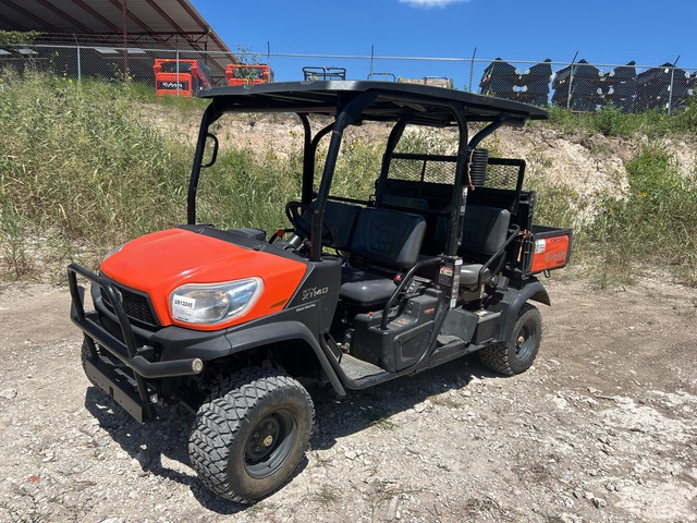 Kubota RTV-X1140 4x4 Utility Vehicle