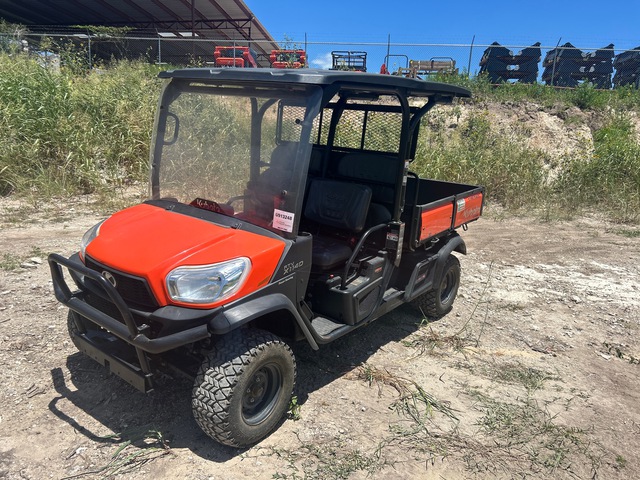 Kubota RTV-X1140 4x4 Utility Vehicle