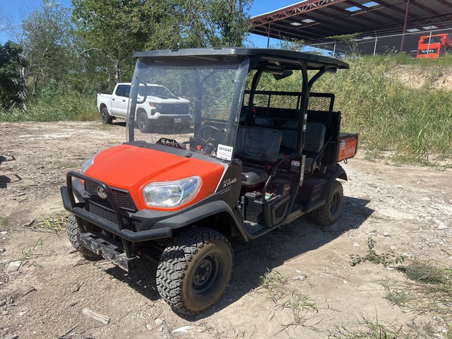 Kubota RTV-X1140 4x4 Utility Vehicle