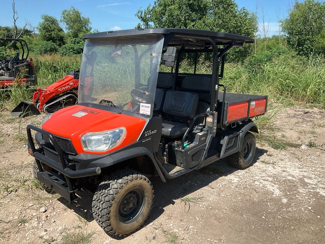 Kubota RTV-X1140 4x4 Utility Vehicle
