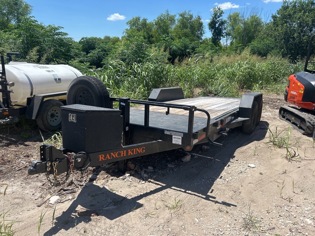 2023 Ranch King TILT22610-90ED 22 ft T/A Tilt Deck Trailer
