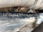 General Appearance with Second Serial Number/VIN Photo
