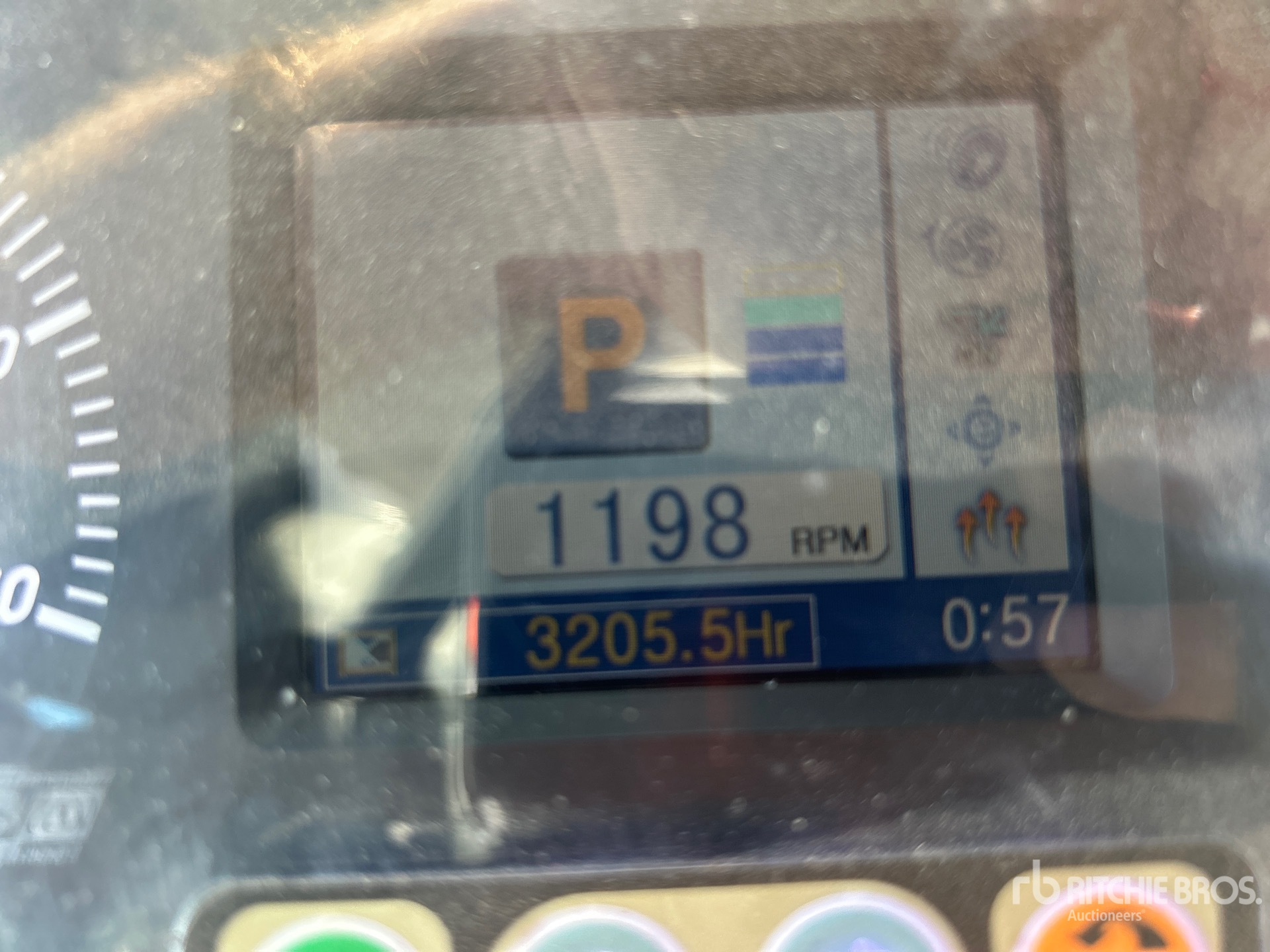 General Appearance with Hour Meter / Odometer