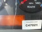 General Appearance with Hour Meter / Odometer