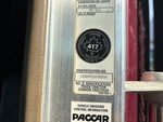General Appearance with Second Serial Number/VIN Photo