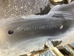 General Appearance with Second Serial Number/VIN Photo