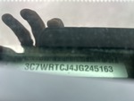General Appearance with Second Serial Number/VIN Photo