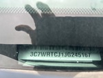 General Appearance with Second Serial Number/VIN Photo