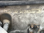 General Appearance with Second Serial Number/VIN Photo