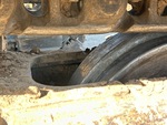 Undercarriage with 