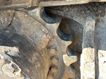 Undercarriage with 