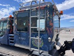 Snowcat with 
