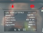 Cab with Engine Hours