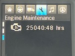 4 Transmision with Engine Hours