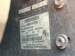 General Appearance with Refrigeration Unit Serial Number