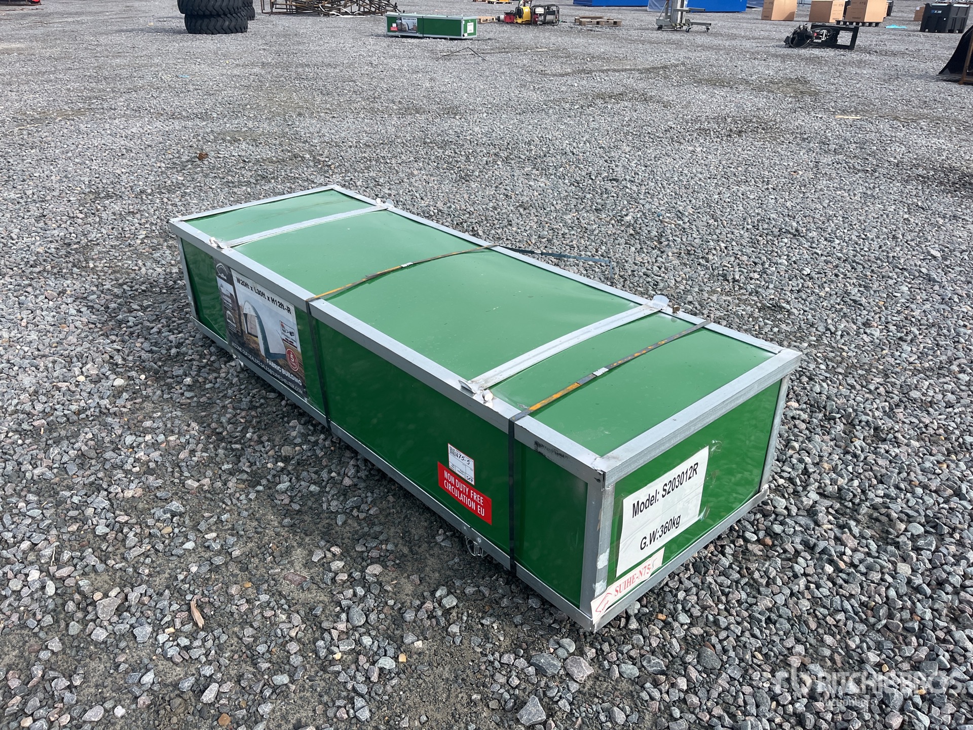 General Appearance with Picture, Left Rear Corner
