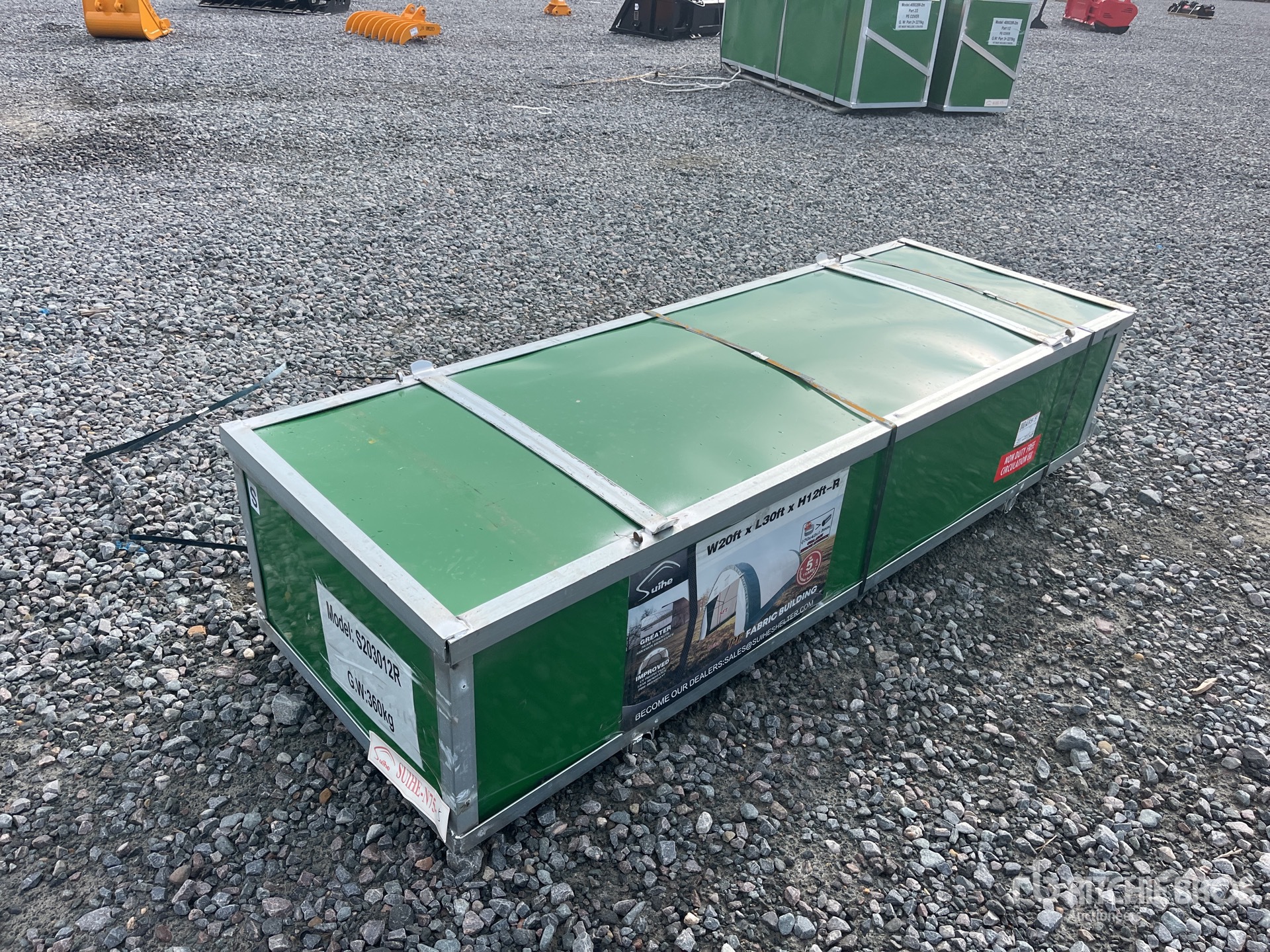 General Appearance with Picture, Left Front Corner