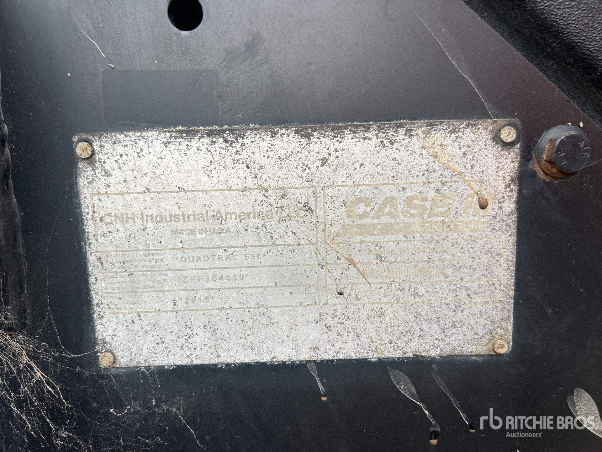 2015 Case Ih QUADTRAC 550