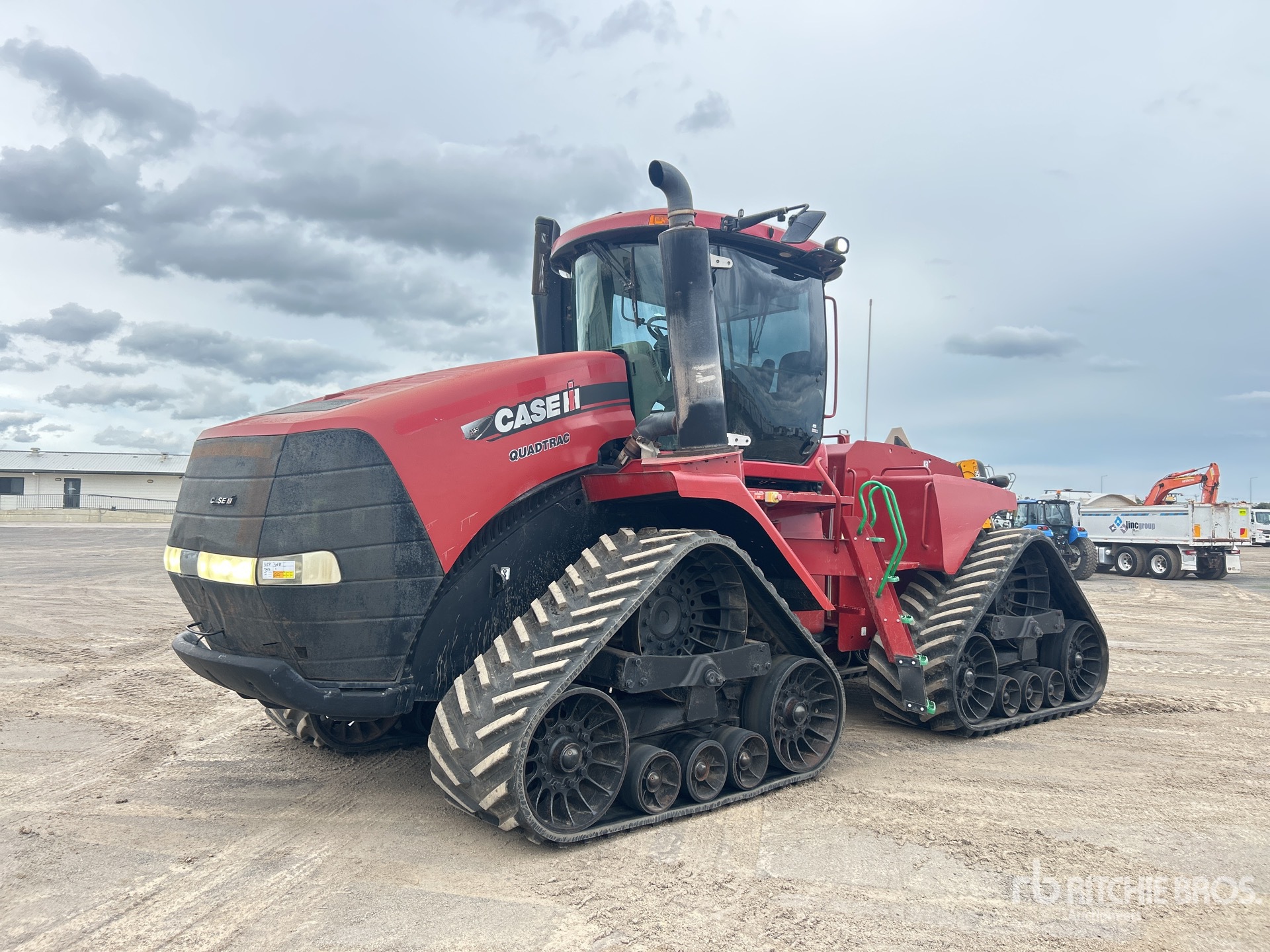 2015 Case Ih QUADTRAC 550