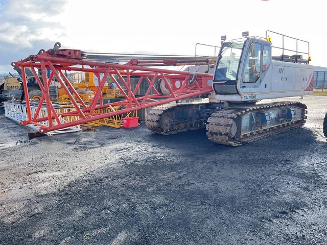 2008 Zoomlion QUY70 70 ton Lattice-Boom Crawler Crane