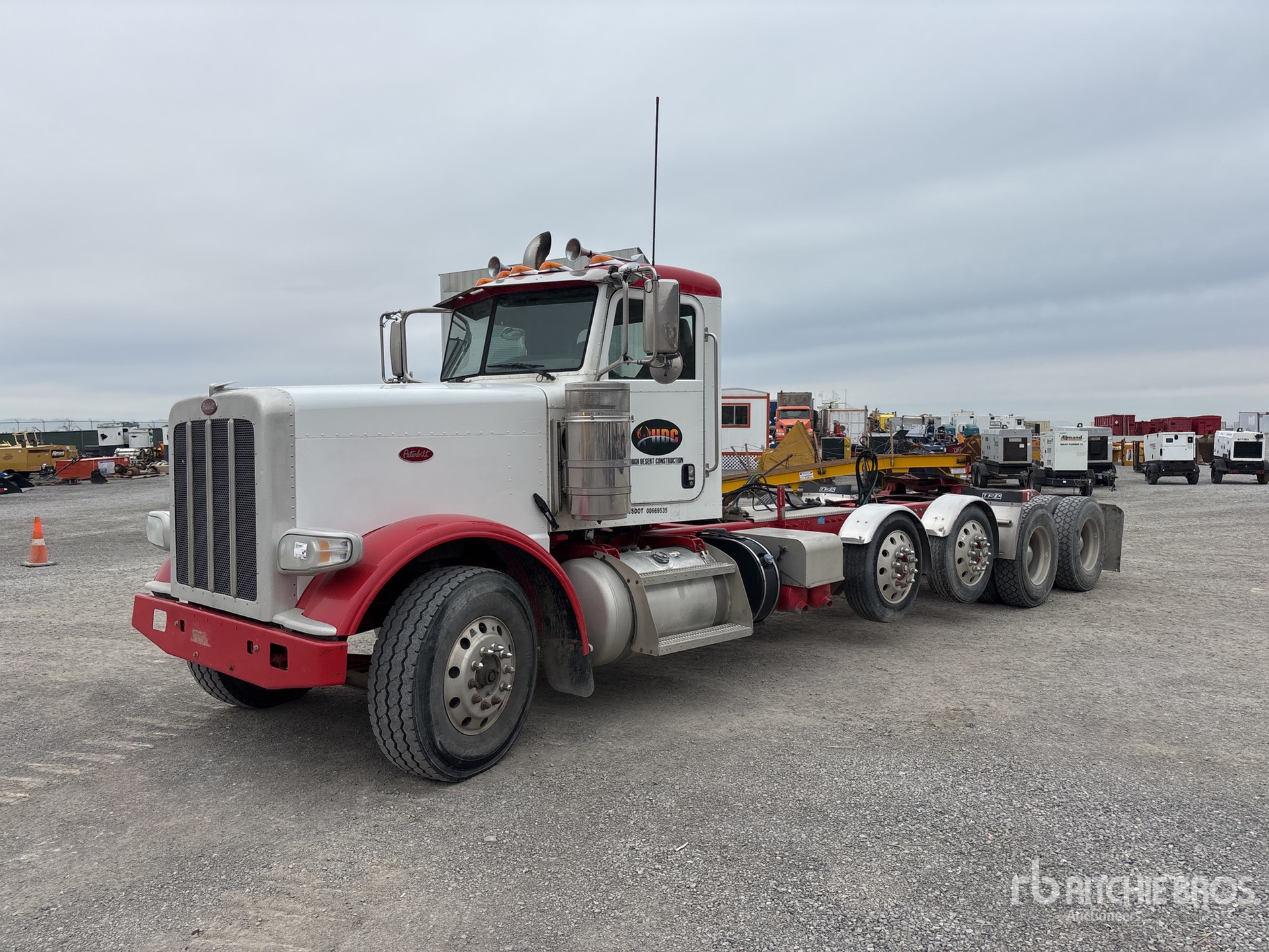 General Appearance with Spin