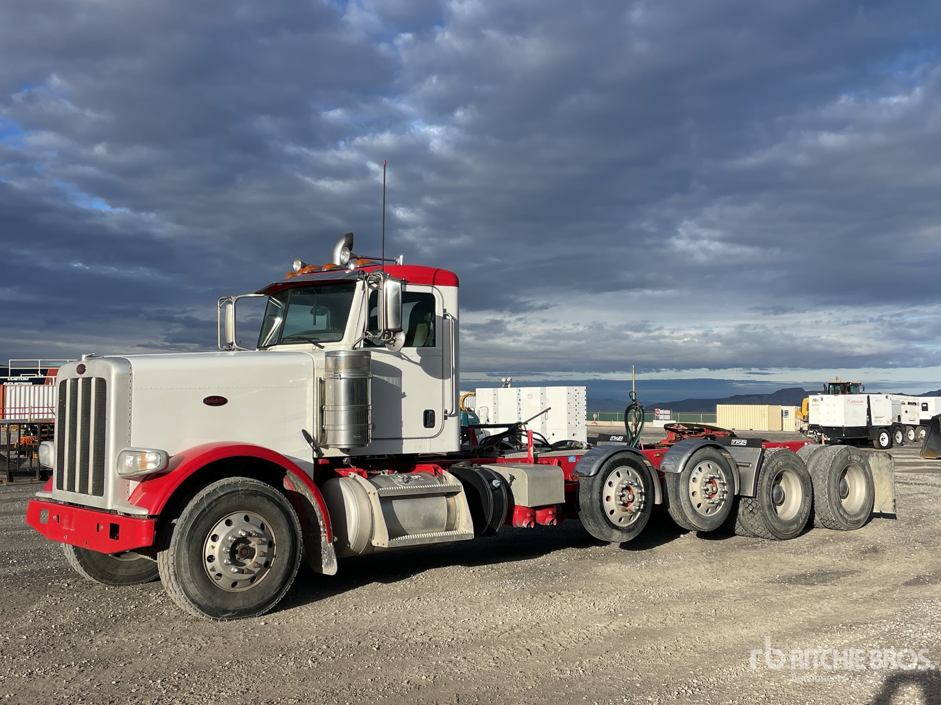 General Appearance with Picture, Left Front Corner