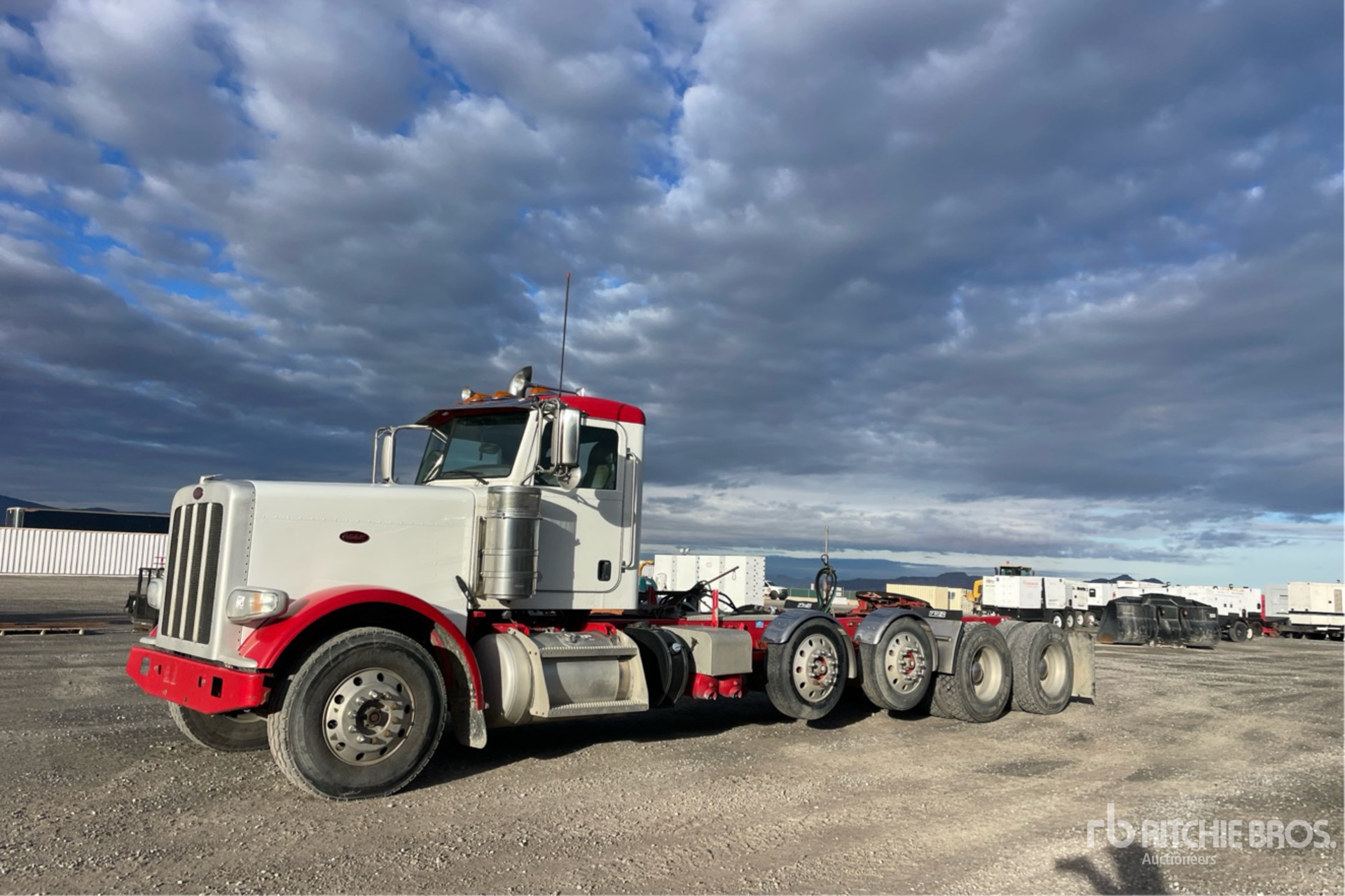 General Appearance with Spin