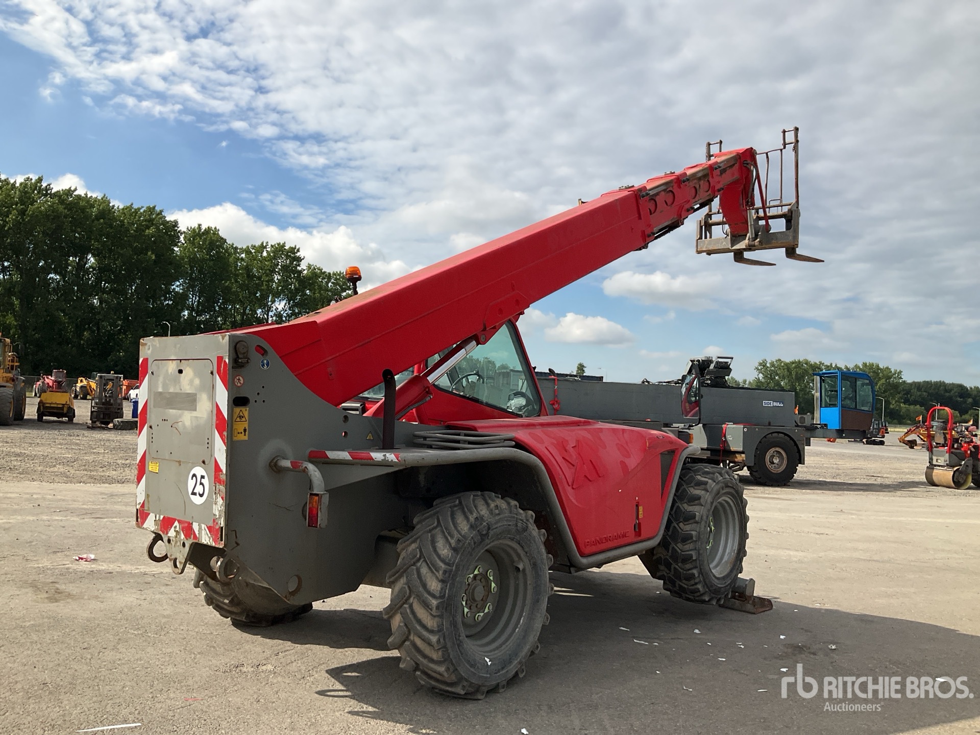 General Appearance with Picture, Right Rear Corner