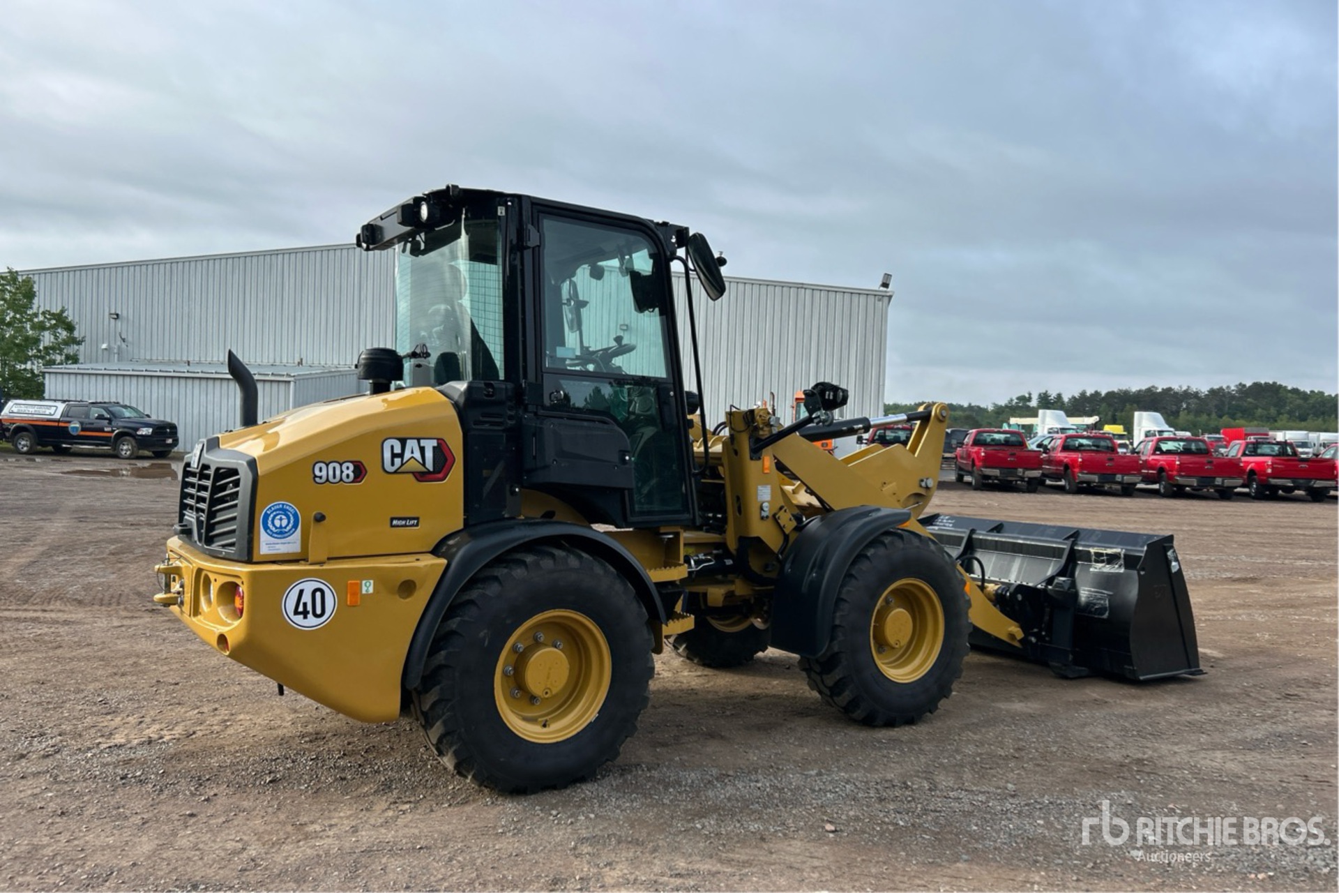General Appearance with Picture, Right Rear Corner