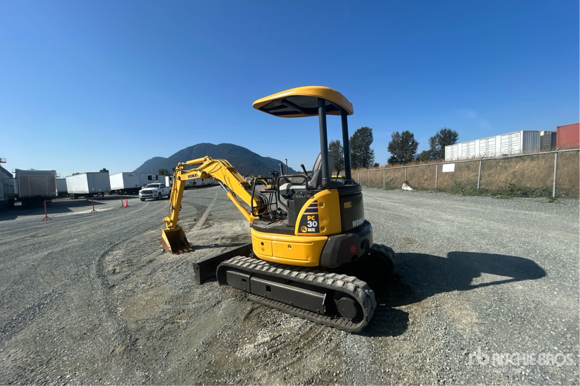 General Appearance with Picture, Left Rear Corner