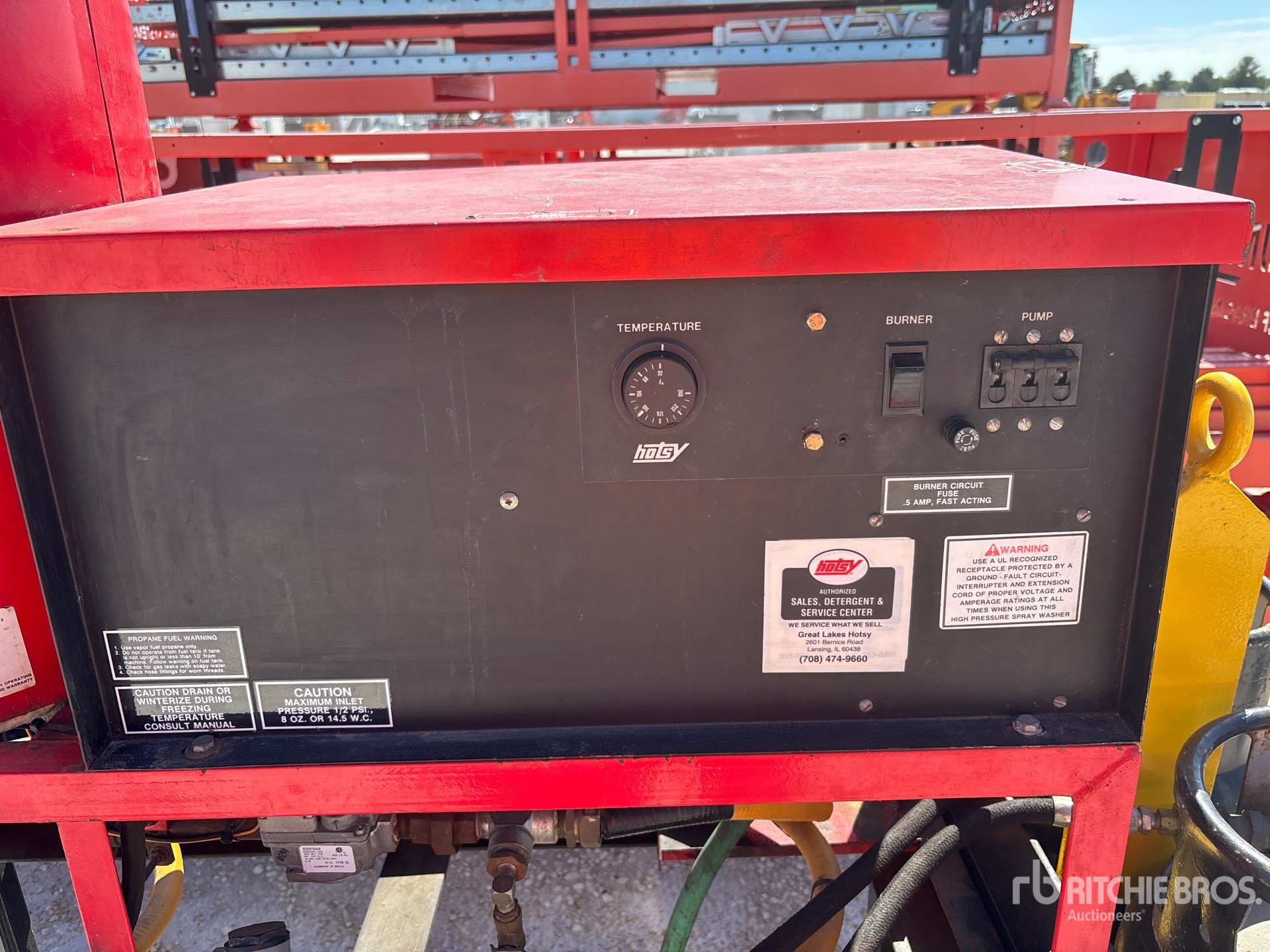 Control Station with 
