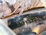 General Appearance with Second Serial Number/VIN Photo