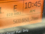General Appearance with Hour Meter / Odometer