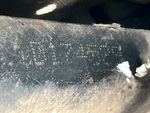 General Appearance with Second Serial Number/VIN Photo