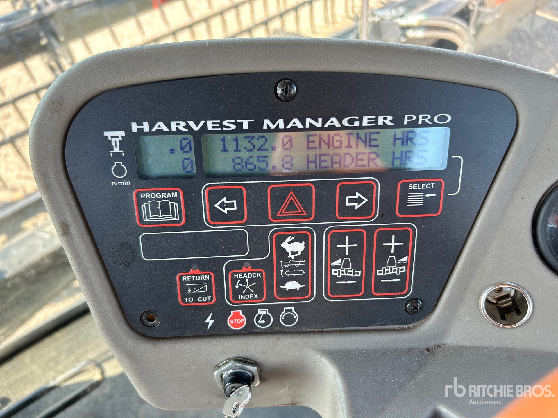 General Appearance with Hour Meter / Odometer