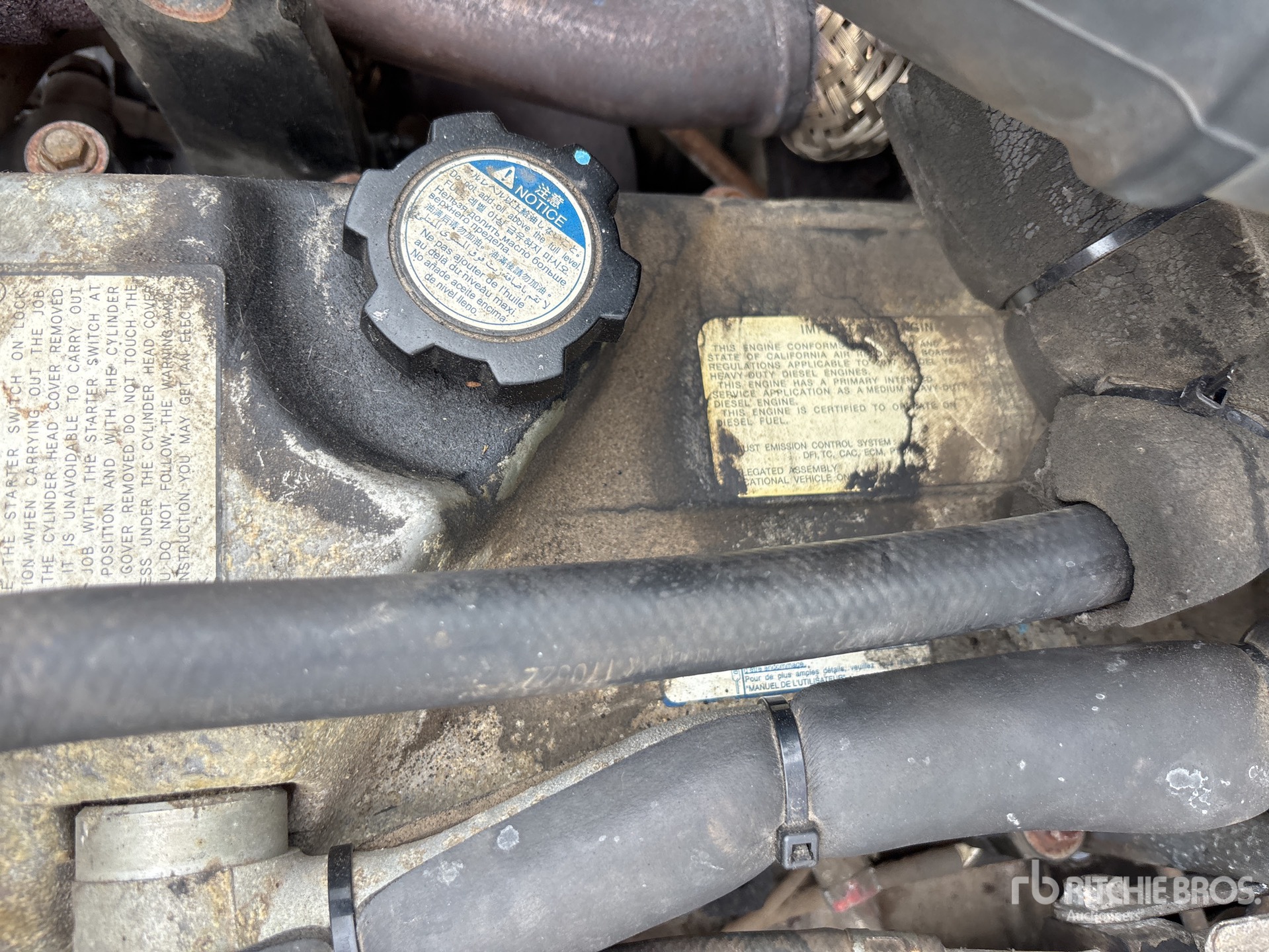 Engine with 