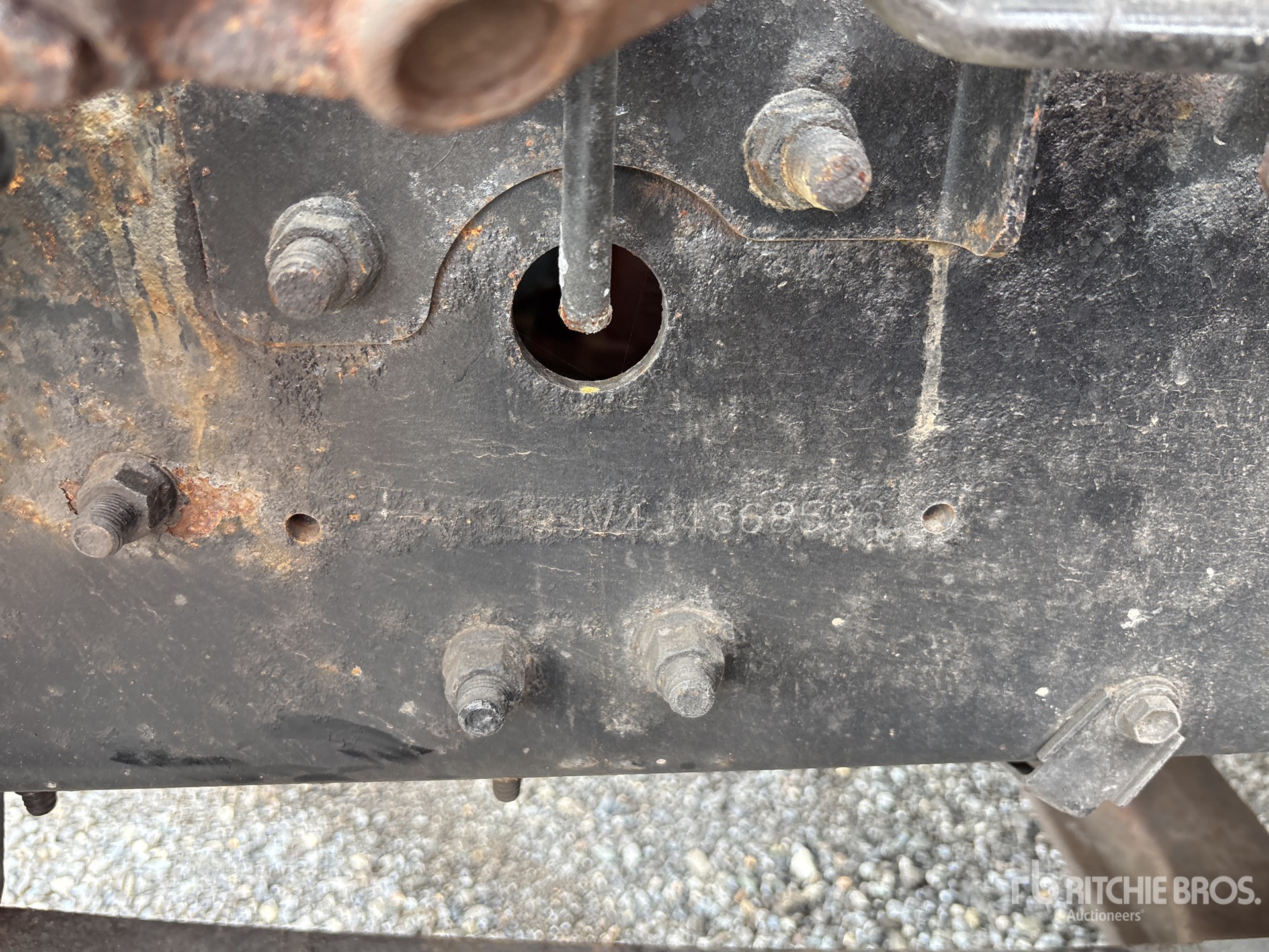 General Appearance with Second Serial Number/VIN Photo