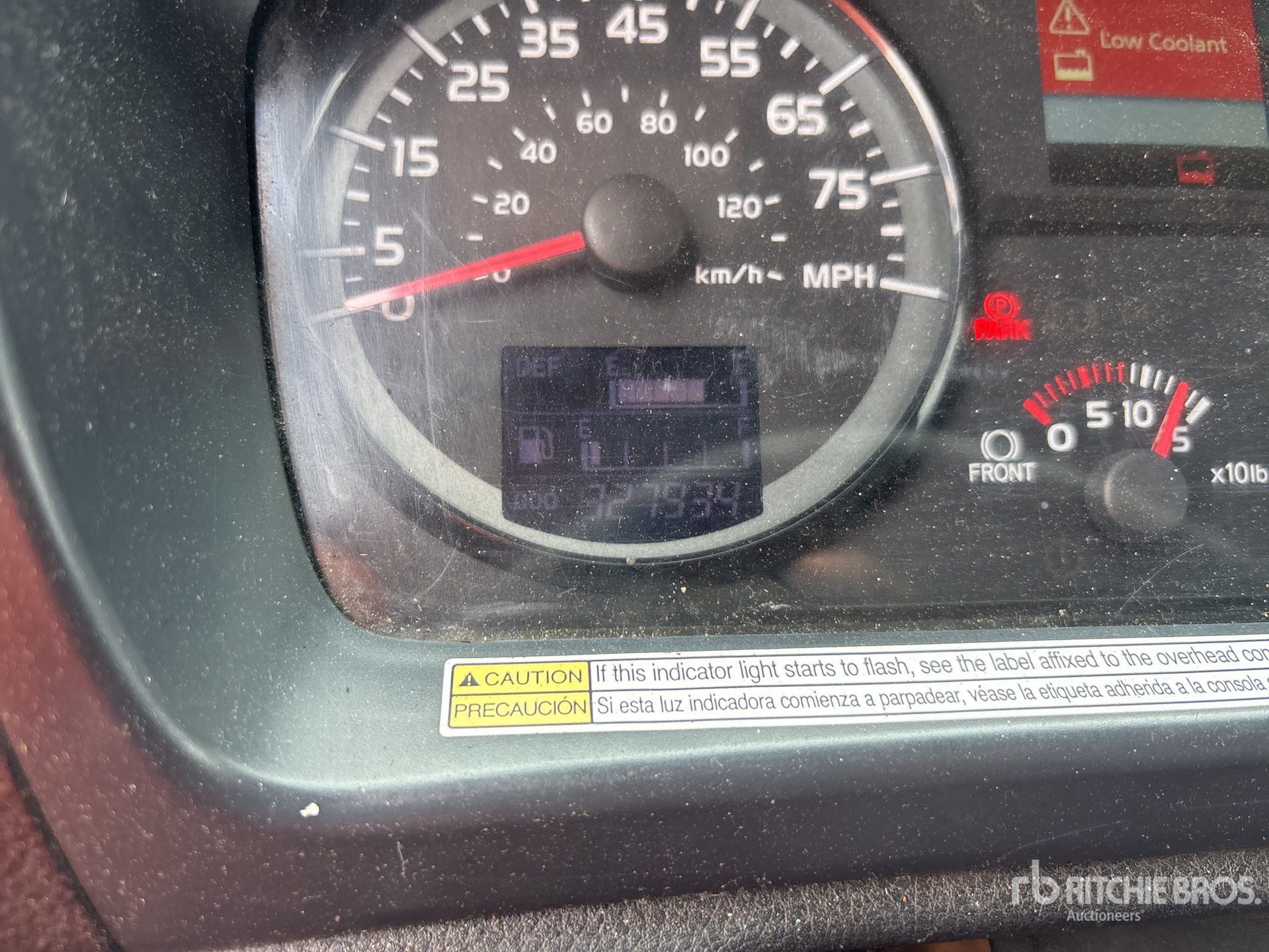 General Appearance with Hour Meter / Odometer