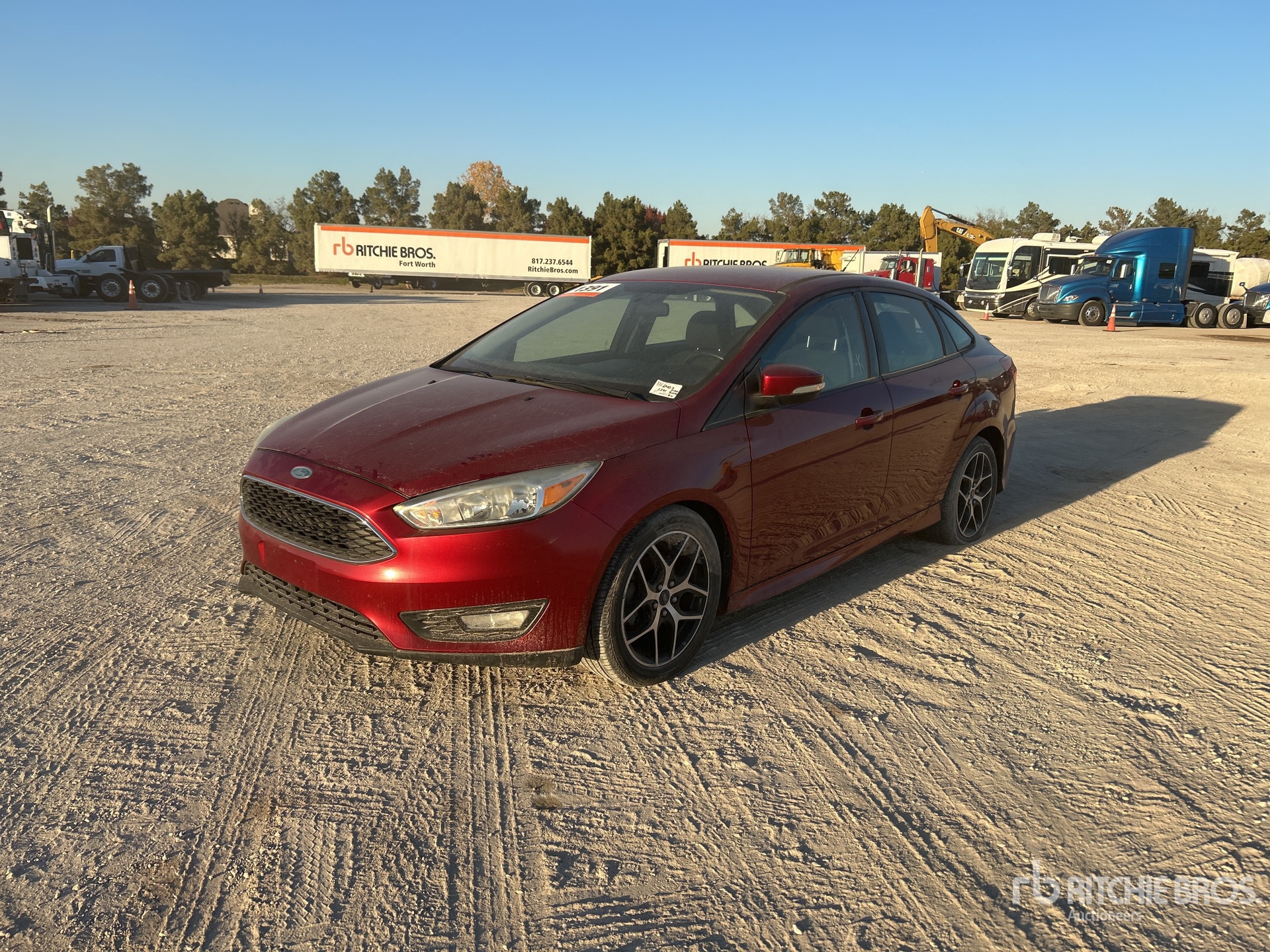 General Appearance with Picture, Left Front Corner