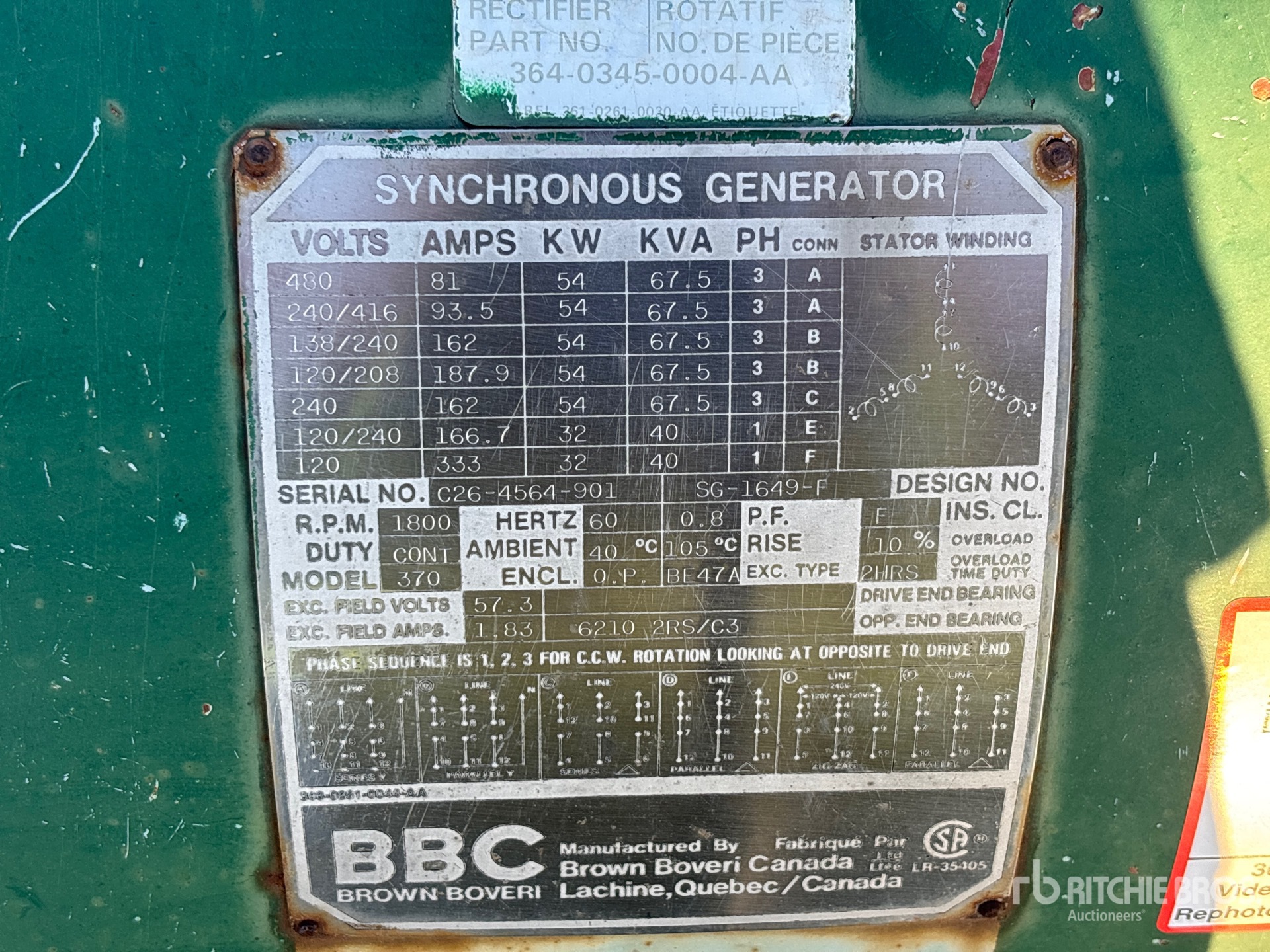 General Appearance with Numero seriale/numero d’identificazione del veicolo (VIN)