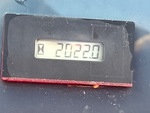 General Appearance with Hour Meter / Odometer
