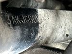 General Appearance with Second Serial Number/VIN Photo
