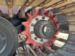 Undercarriage with Left Sprocket