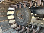 Undercarriage with Left Track Rollers