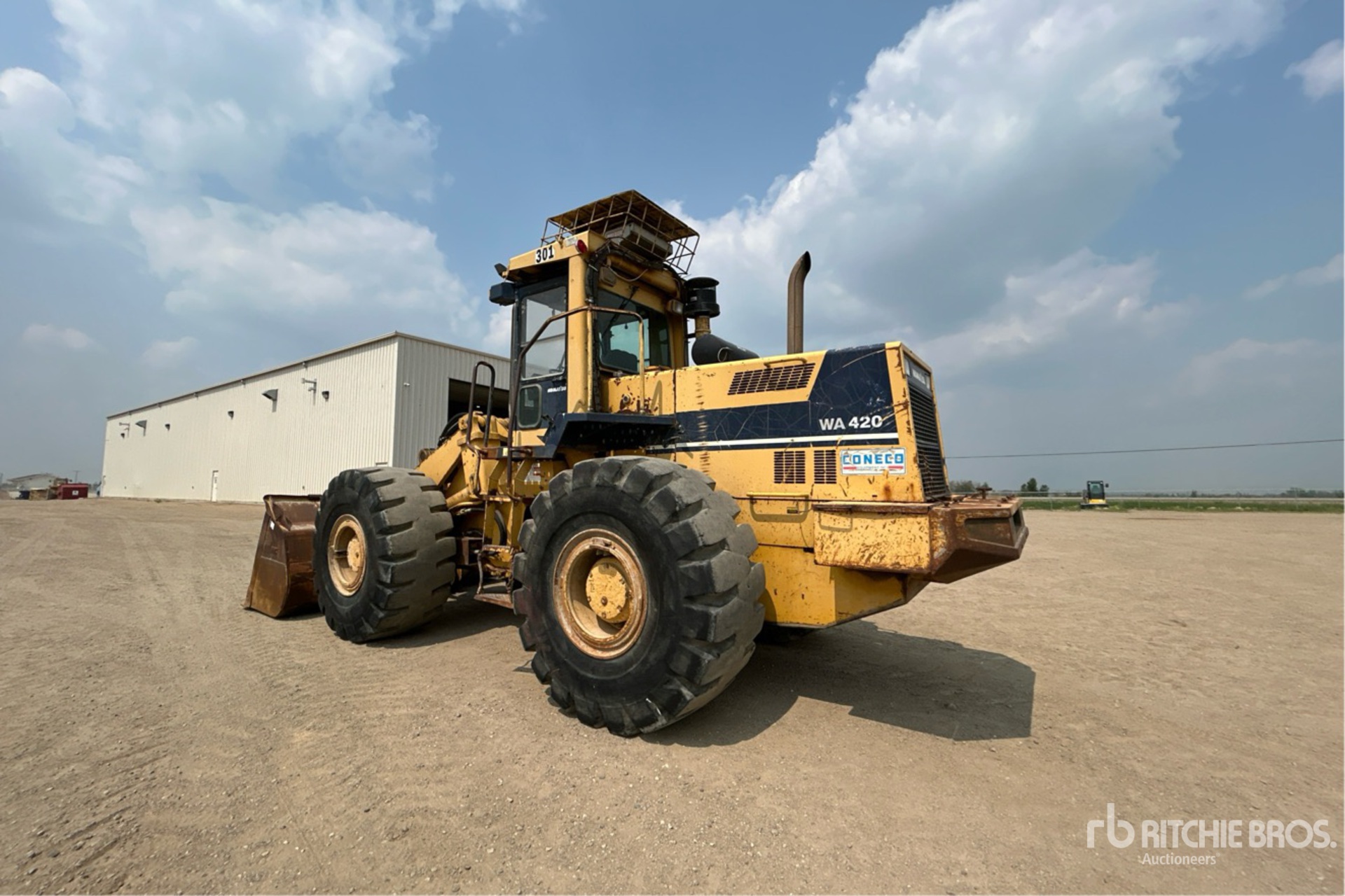 General Appearance with Picture, Left Rear Corner