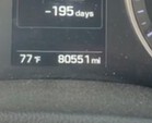 General Appearance with Hour Meter / Odometer