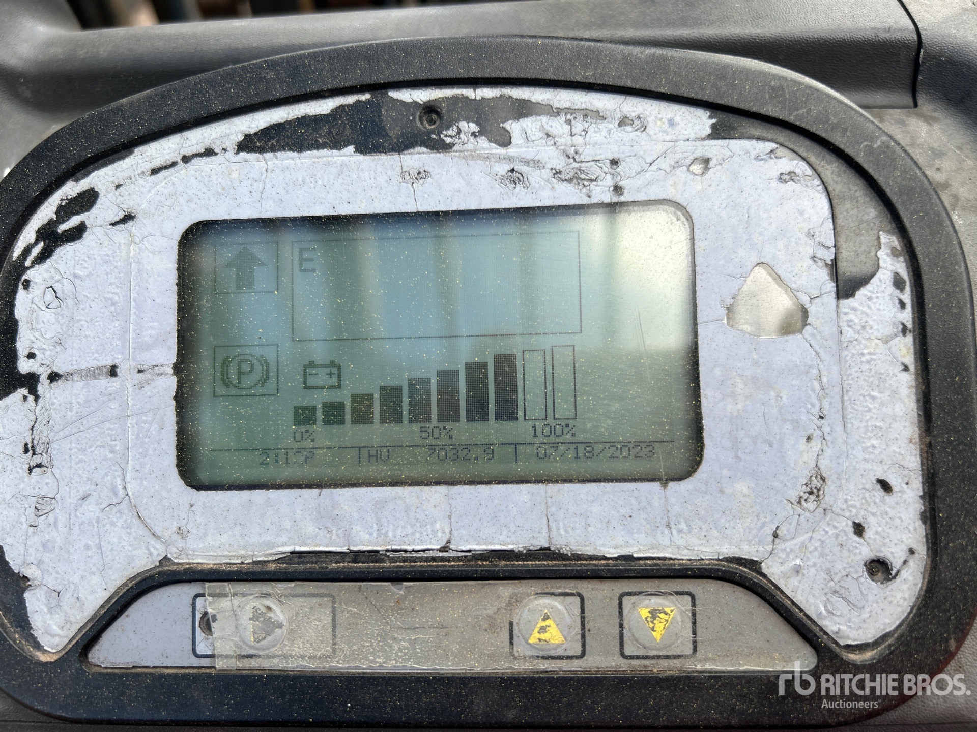 General Appearance with Hour Meter / Odometer
